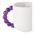 thumbnail image 2 of Taza Way to Celebrate Cerámica Uvas Asa Figura 3D, 2 of 2