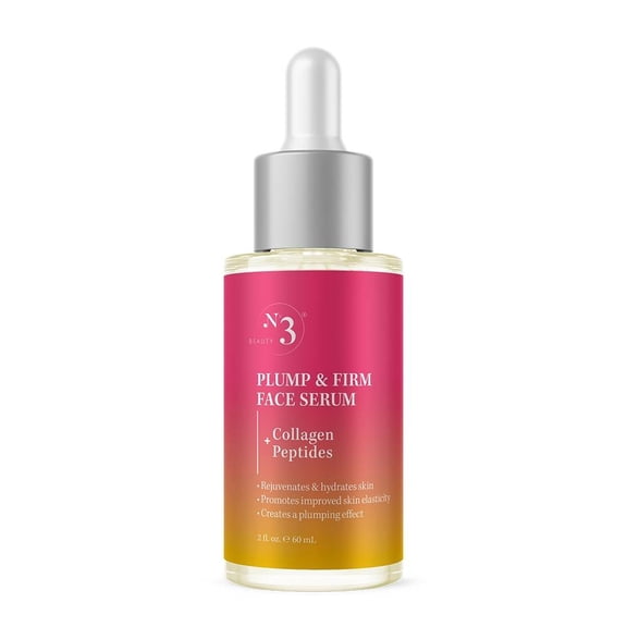 Serum facial N°3 Beauty plump & firm collagen + peptides 60 ml