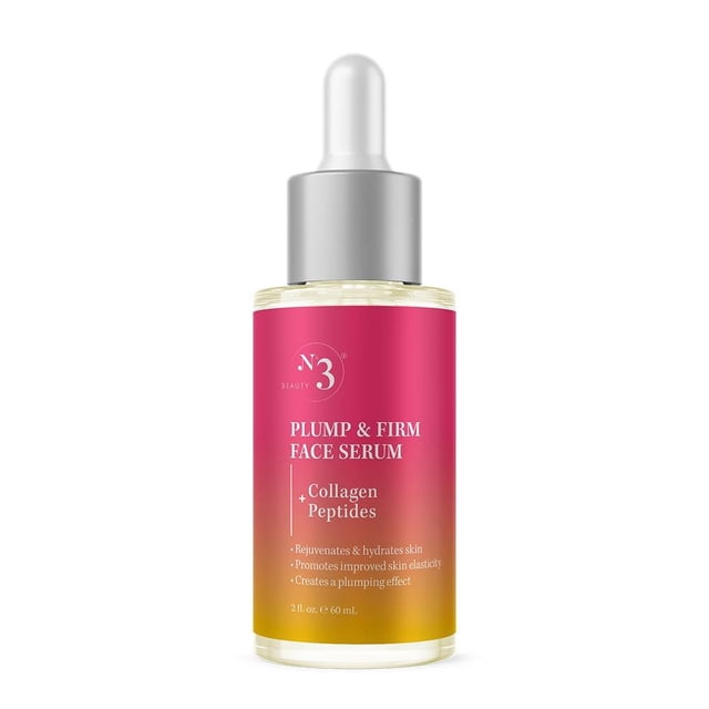 Serum facial N°3 Beauty plump & firm collagen + peptides 60 ml