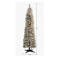 thumbnail image 3 of Árbol de Navidad Holiday Time con Luz LED Slim 1.90 m 150413009, 3 of 4
