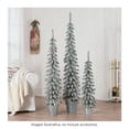 thumbnail image 3 of Árbol de Navidad Holiday Time Set de 3 Piezas Verde Nevado 150419032, 3 of 4