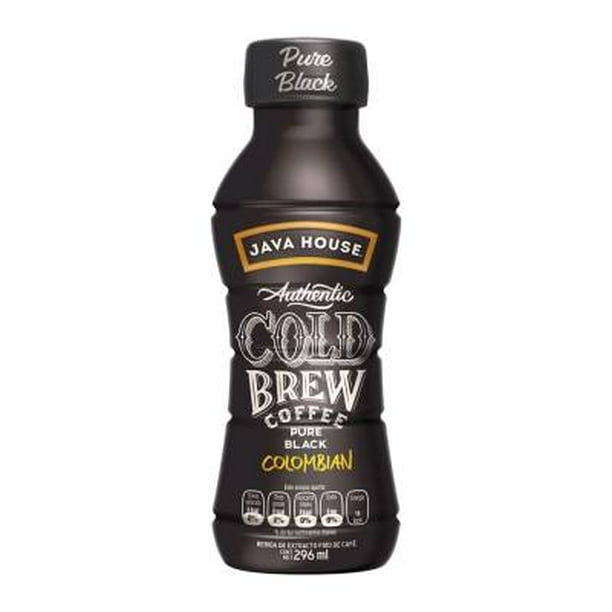 Bebida de extracto de café Java House Cold Brew Colombian black coffee ...