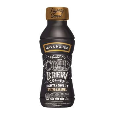 Bebida de extracto de café Java House Cold Brew Lightly sweet salted ...