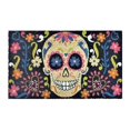 thumbnail image 1 of Tapete Way to Celebrate Día de Muertos Multicolor, 1 of 4