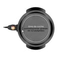 thumbnail image 4 of Sartén Eléctrico Chefman Antiadherente 12 Pulgadas Negro RJ05-12-RO, 4 of 4