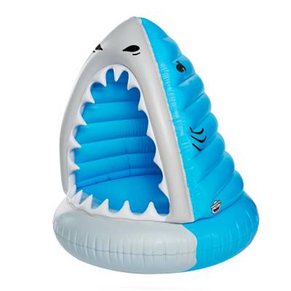Inflable Big Mouth Tiburón