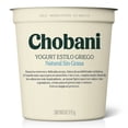 thumbnail image 1 of Yogurt Chobani estilo griego natural sin grasa 907 g, 1 of 4