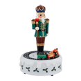 thumbnail image 2 of Villa Animada Holiday Time Cascanueces con Tren Rotativo e Iluminación LED 2124-08535, 2 of 4