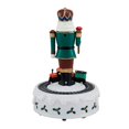 thumbnail image 3 of Villa Animada Holiday Time Cascanueces con Tren Rotativo e Iluminación LED 2124-08535, 3 of 4