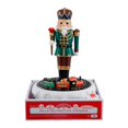 thumbnail image 4 of Villa Animada Holiday Time Cascanueces con Tren Rotativo e Iluminación LED 2124-08535, 4 of 4