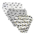 thumbnail image 3 of Trusa DC Comics Talla 4 Batman Multicolor 3 Piezas, 3 of 4