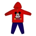 thumbnail image 1 of Conjunto DTR Talla 3 Estampado Mickey para bebé Rojo, 1 of 2