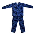 thumbnail image 1 of Pijama George Talla 6 Dino Camuflaje Azul, 1 of 2