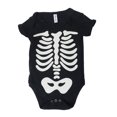 thumbnail image 1 of Pañalero George Unisex 12 M Esqueleto Manga Corta Negro, 1 of 4