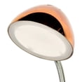 thumbnail image 2 of Lámpara de Escritorio LED Mainstays con USB Bronce, 2 of 3