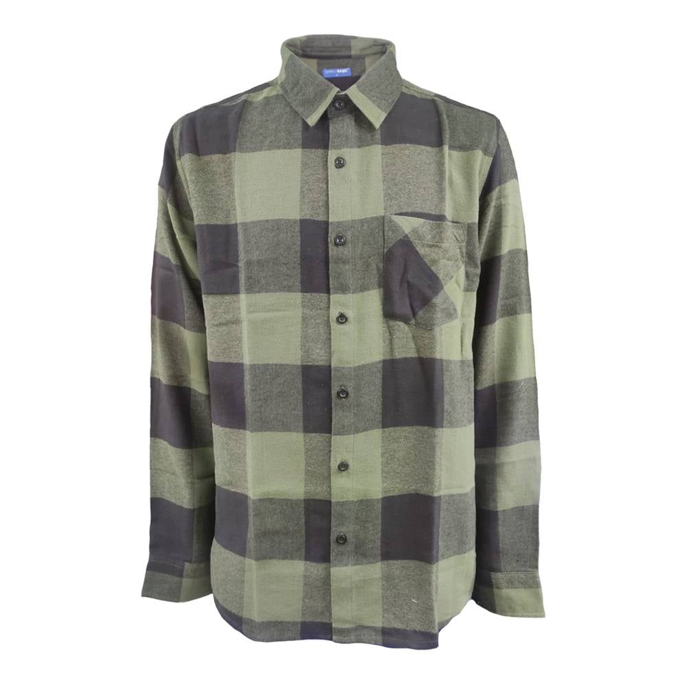 Camisa George Camisas De Hombre En Walmart George Men's Classic Dress Shirt  With Long Sleeves Sizes