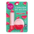 thumbnail image 1 of Bálsamo para labios Eos Evolution of smooth corazón de melón sandía barra + esfera 11 g, 1 of 4