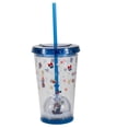 thumbnail image 1 of Vaso con Popote Disney Cool Gear Mickey Azul 621 ml, 1 of 4