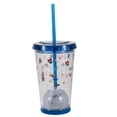thumbnail image 3 of Vaso con Popote Disney Cool Gear Mickey Azul 621 ml, 3 of 4