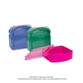 thumbnail image 1 of Hermético Cool Gear Sandwichera de Plástico de Varios Colores 1 Pieza, 1 of 4