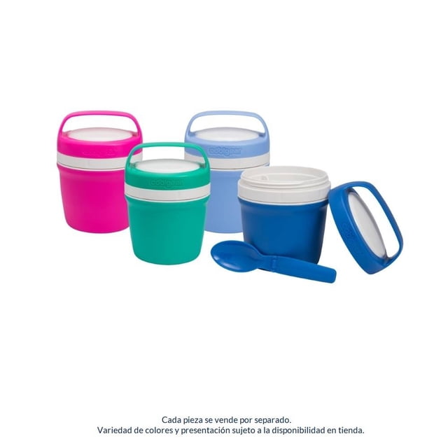 Hermético Cool Gear para Sopa de 295ml de Plástico Varios Colores 1 Pieza