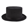 thumbnail image 1 of Sombrero de Copa Way To Celebrate Negro 13 cm, 1 of 4