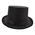 thumbnail image 3 of Sombrero de Copa Way To Celebrate Negro 13 cm, 3 of 4