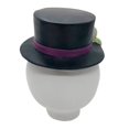 thumbnail image 3 of Decoración Way to Celebrate Cabeza de Hombre Calavera con Sombrero Negro, 3 of 4
