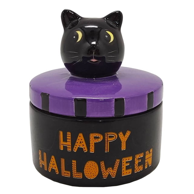 Cajita Gato Way to Celebrate Multicolor FGL31815-4