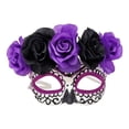 thumbnail image 1 of Antifaz Día de Muertos Way to Celebrate Multicolor FGL31745-2, 1 of 3