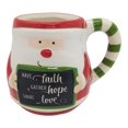 thumbnail image 1 of Taza Holiday Time de Cerámica Santa Letrero 450 ml, 1 of 4