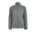 thumbnail image 1 of Chamarra George Talla M con Cierre Tipo Suéter de Cuello Alto Gris Oxford, 1 of 4