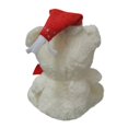thumbnail image 2 of Peluche Navideño Holiday Time Oso Crema 21 cm, 2 of 3