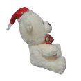 thumbnail image 3 of Peluche Navideño Holiday Time Oso Crema 21 cm, 3 of 3