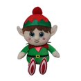 thumbnail image 1 of Peluche Navideño Holiday Time Duende Ojos Brillantes, 1 of 3