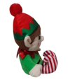thumbnail image 2 of Peluche Navideño Holiday Time Duende Ojos Brillantes, 2 of 3