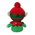 thumbnail image 3 of Peluche Navideño Holiday Time Duende Ojos Brillantes, 3 of 3
