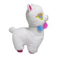 thumbnail image 2 of Peluche de San Valentín Way to Celebrate! Llama 7.5 Pulgadas lentes en forma de corazón Esponjoso Color Blanco, 2 of 4