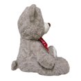 thumbnail image 2 of Peluche de San Valentín Way to Celebrate! Osito de con Lazo 18Pul Color Gris, 2 of 4
