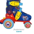 thumbnail image 2 of Patines Spider Man con Ajuste de 4 Tallas 16 a 19, 2 of 4
