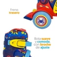 thumbnail image 3 of Patines Spider Man con Ajuste de 4 Tallas 16 a 19, 3 of 4