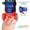 thumbnail image 4 of Patines Spider Man con Ajuste de 4 Tallas 16 a 19, 4 of 4