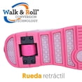 thumbnail image 4 of Patines NEXT Tenis-Patín para Niña 2 en 1 Talla 21 Rosa, 4 of 4