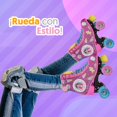 thumbnail image 3 of Patines Mis Pastelitos de Bota Talla 23, 3 of 4