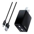 thumbnail image 3 of Cargador de Pared iSound Dual Negro, 3 of 4