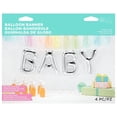 thumbnail image 1 of Globos North Star Balloons 16' Baby Plata, 1 of 2