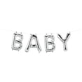 thumbnail image 2 of Globos North Star Balloons 16' Baby Plata, 2 of 2