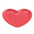 thumbnail image 3 of Plato Mainstays de Melamina Corazón Rojo, 3 of 4