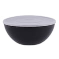 thumbnail image 2 of Set de Bowl con Tapa Mainstays Puntos Plástico Negro 2 Piezas, 2 of 4