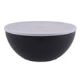thumbnail image 3 of Set de Bowl con Tapa Mainstays Puntos Plástico Negro 2 Piezas, 3 of 4